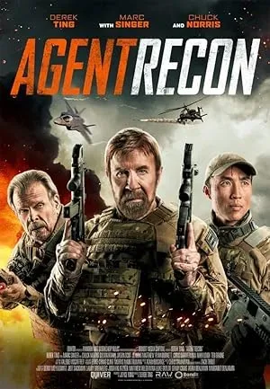 فیلم مامور حرفه ای (Agent Recon 2024)