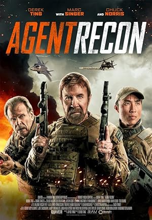 فیلم مامور حرفه ای (Agent Recon 2024) | با زیر نویس فارسی