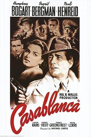 فیلم کازابلانکا (Casablanca 1942) | دانلود و تماشای آنلاین