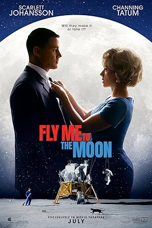 فیلم مرا به ماه پرواز ده (Fly Me to the Moon 2024) | با دوبله فارسی