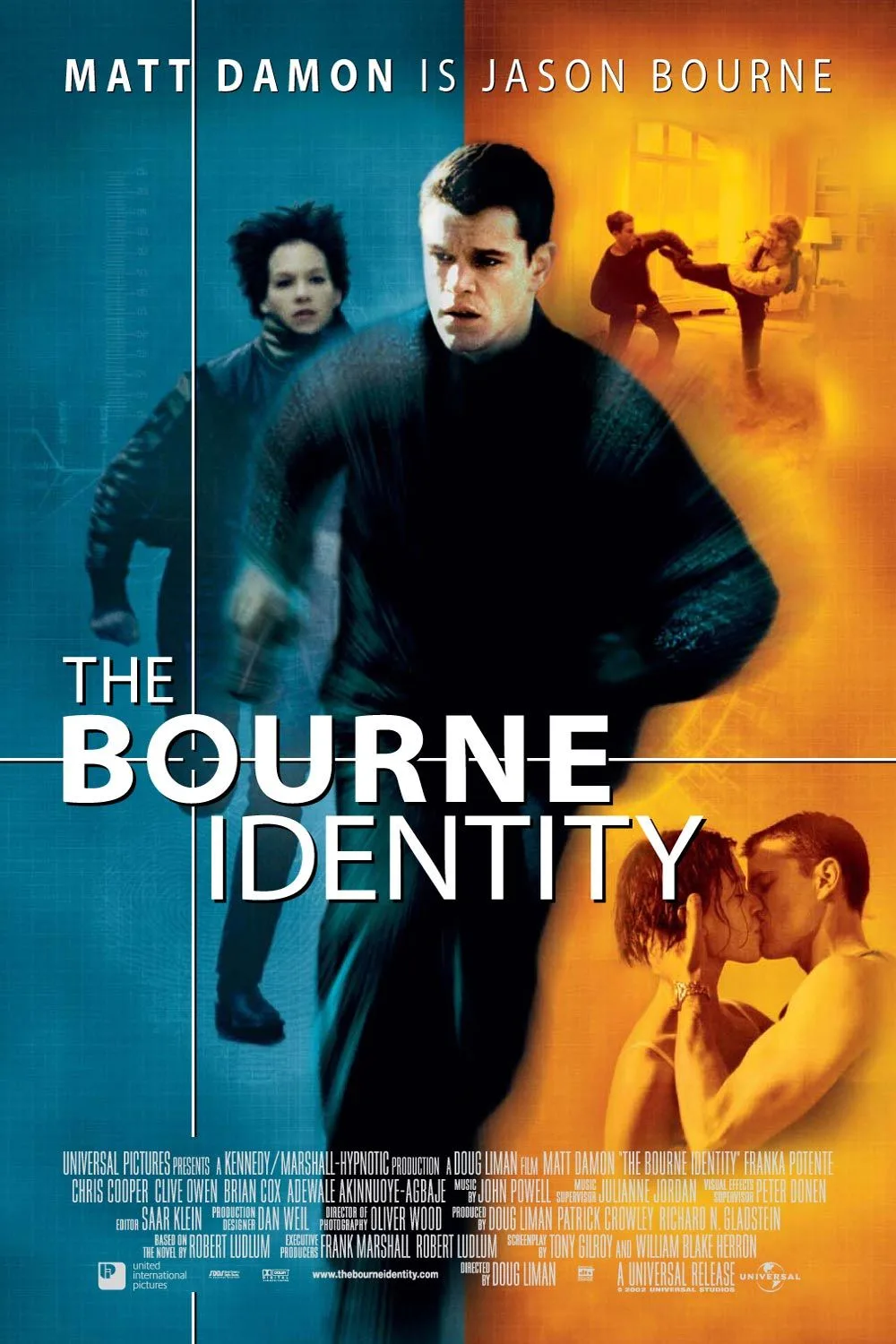 فیلم هویت بورن (The Bourne Identity 2002) | دانلود و تماشای آنلاین
