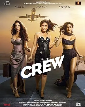 فیلم خدمه (Crew 2024) | زیرنویس فارسی