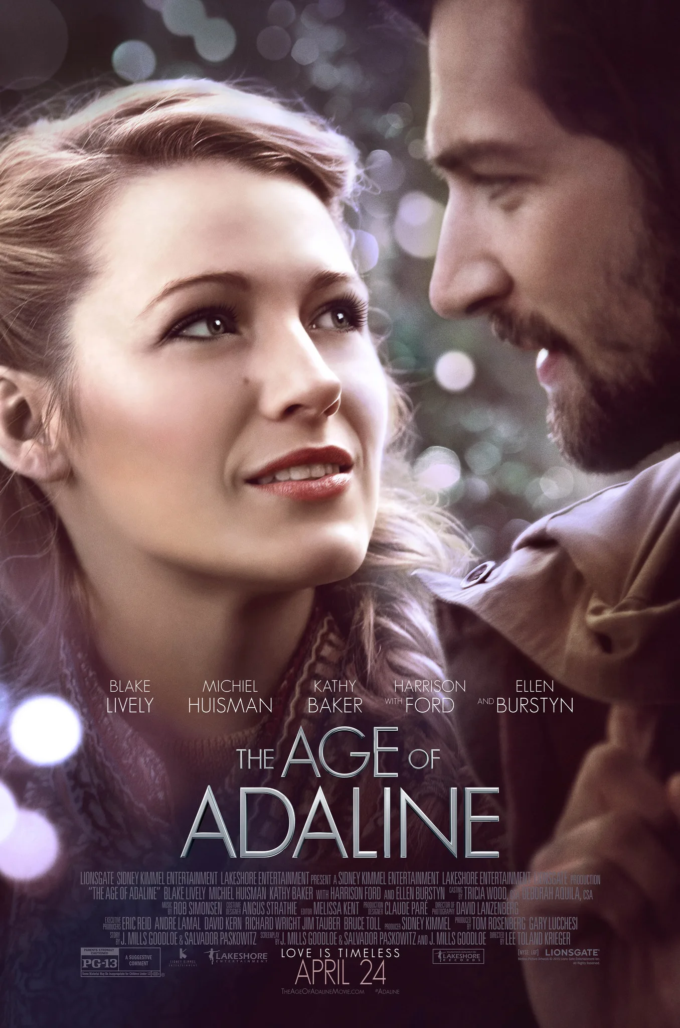 فیلم روزگار آدلین (The Age of Adaline 2015) | دانلود و تماشای آنلاین