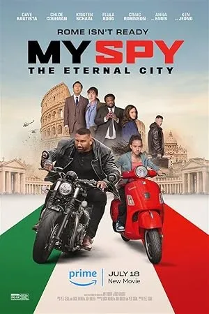 فیلم جاسوس من: شهر ابدی (My Spy: The Eternal City 2024)