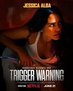 فیلم هشدار تحریک (Trigger Warning 2024)