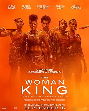 فیلم زن پادشاه (The Woman King 2022) | زیرنویس فارسی