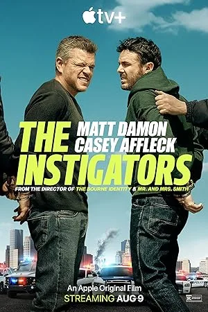 فیلم دردسر سازان (The Instigators 2024) | زیرنویس فارسی