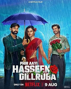 فیلم دلبر زیبا اومد (Phir Aayi Hasseen Dillruba 2024) | زیرنویس فارسی
