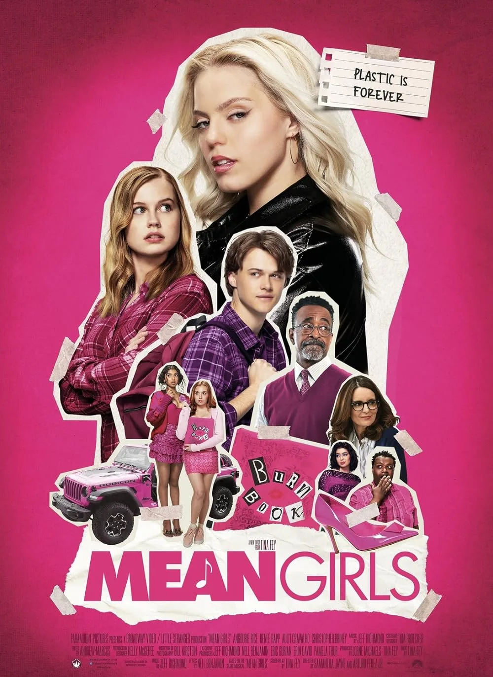 فیلم دختران بدجنس (Mean Girls 2024) | زیرنویس فارسی