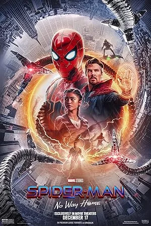 فیلم مرد عنکبوتی: راهی به خانه نیست (Spider-Man: No Way Home 2021) | دانلود و تماشای آنلاین