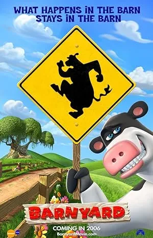 انیمیشن رئیس مزرعه (Barnyard 2006)