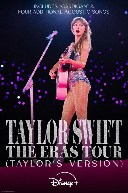کنسرت تیلور سوئیفت: تور دوره‌ها (Taylor Swift: The Eras Tour 2023) | زیرنویس فارسی