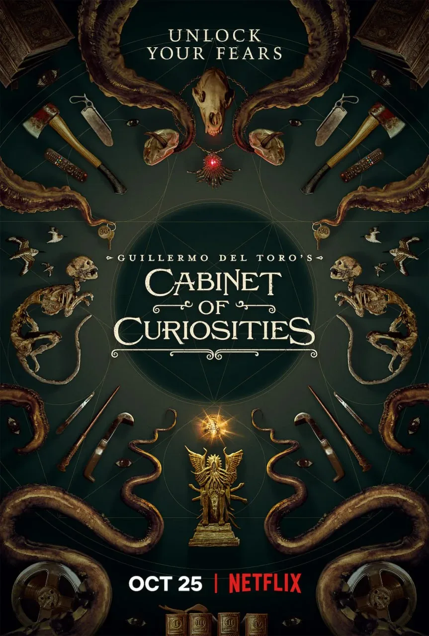 سریال قفسه عجایب (Guillermo del Toro's Cabinet of Curiosities 2022)