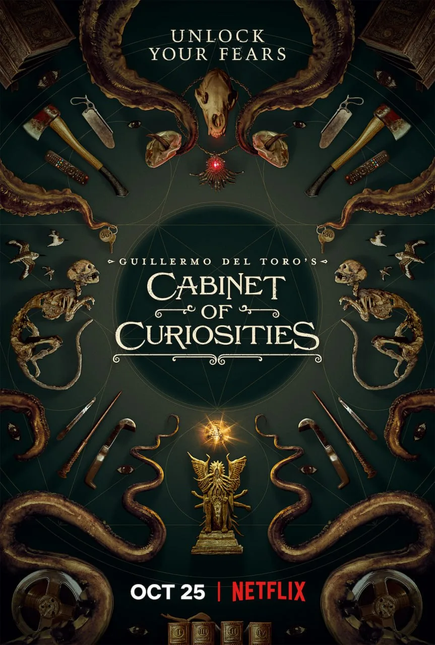 سریال قفسه عجایب (Guillermo del Toro’s Cabinet of Curiosities 2022) | زیرنویس فارسی