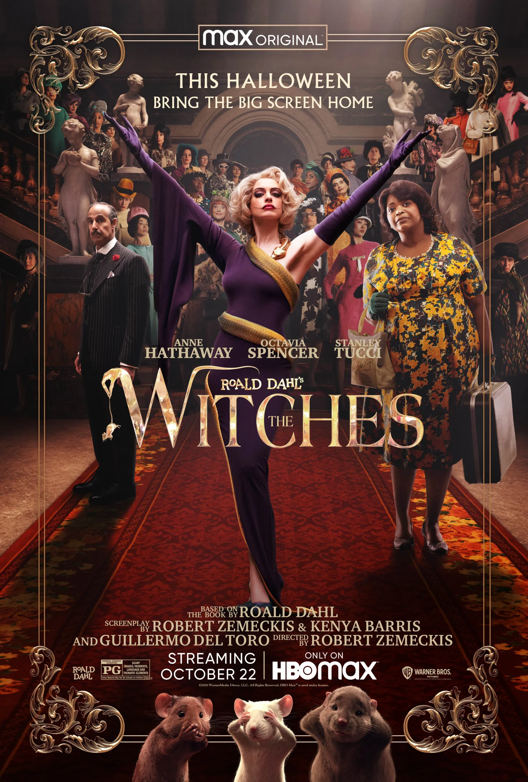 فیلم جادوگرها (The Witches 2020)