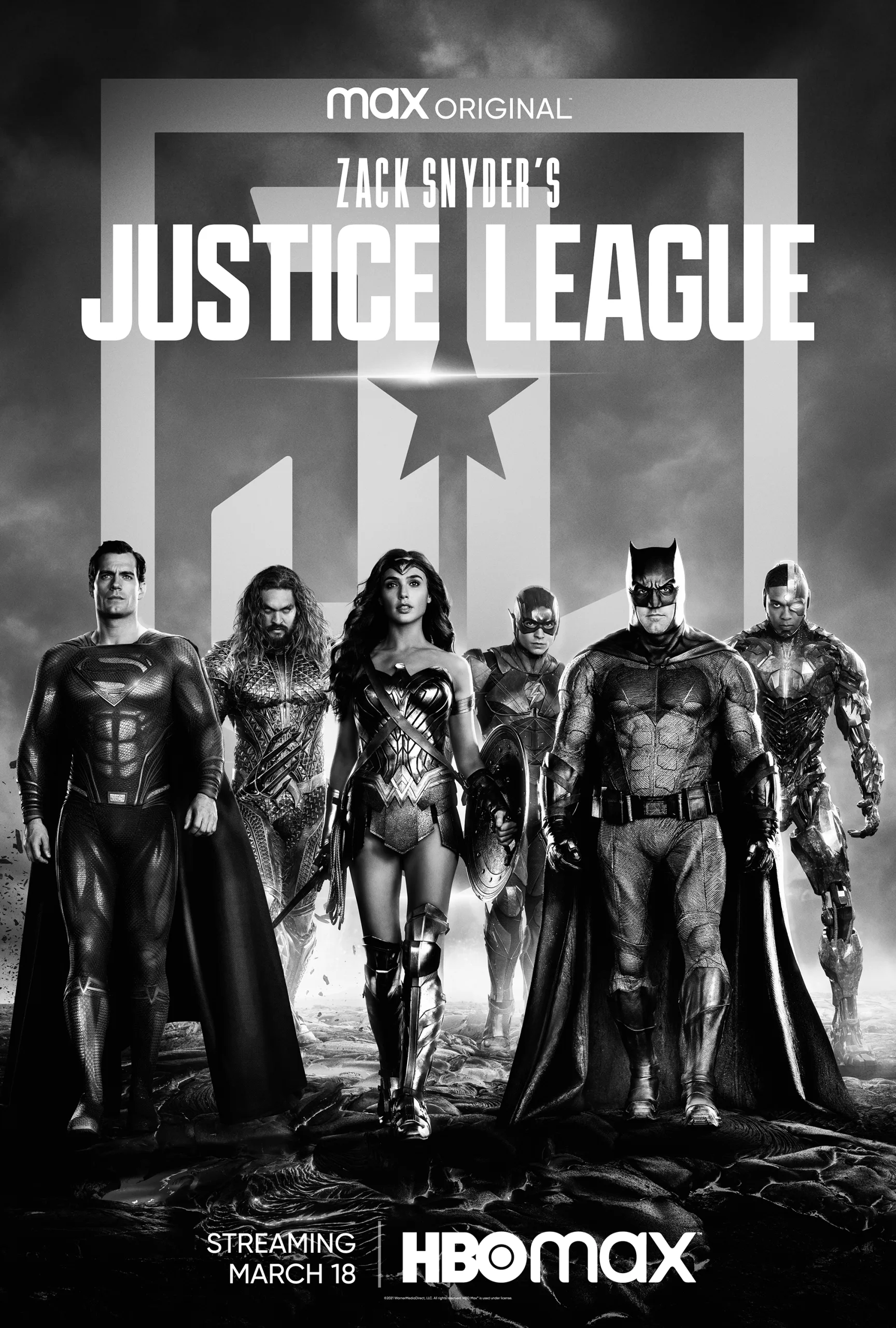 فیلم لیگ عدالت زک اسنایدر (Zack Snyder’s Justice League 2021)