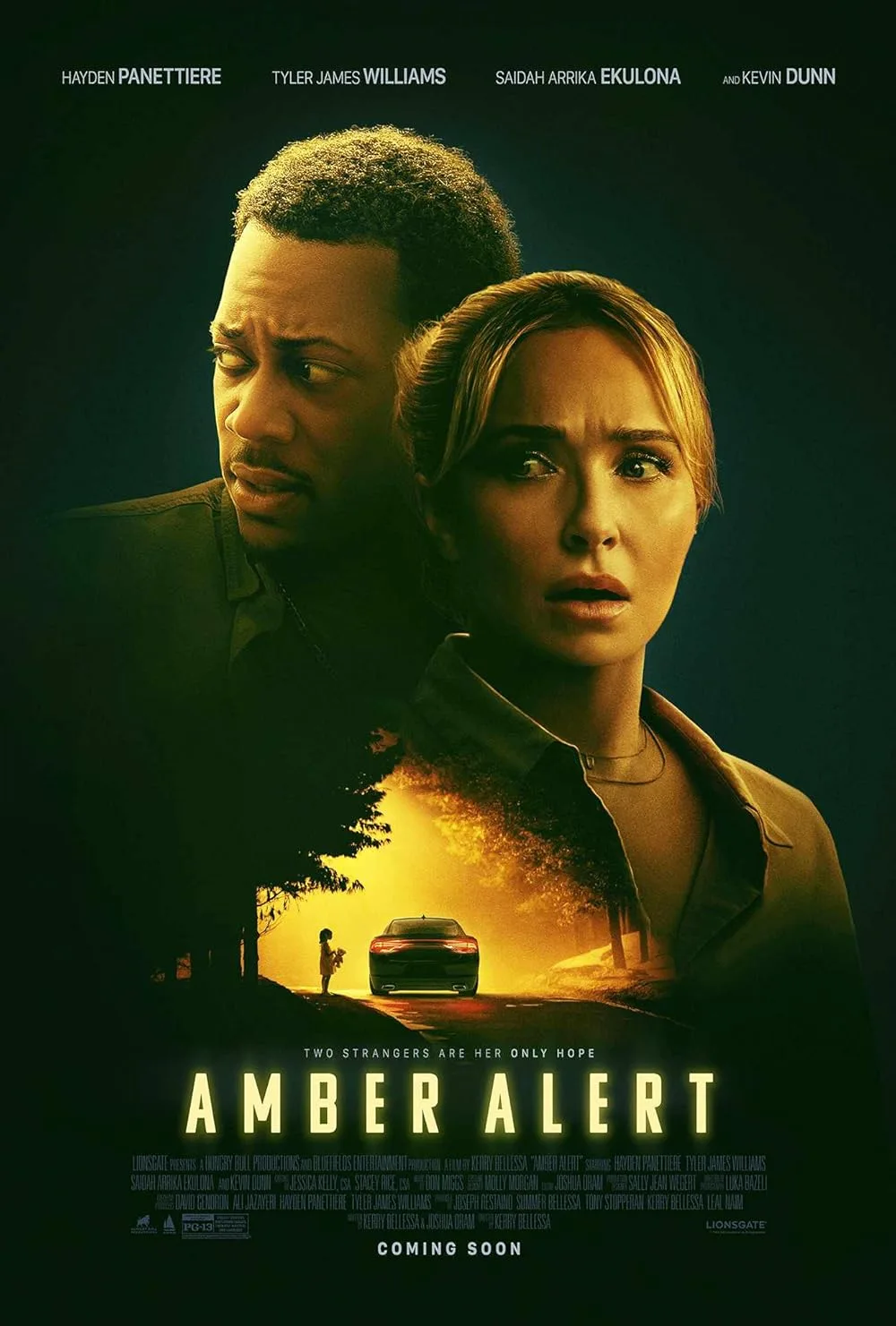 فیلم هشدار امبر (Amber Alert 2024) | زیرنویس فارسی