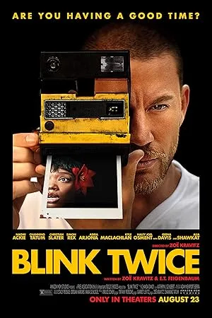 فیلم دوبار پلک بزن (Blink Twice 2024) | زیرنویس فارسی