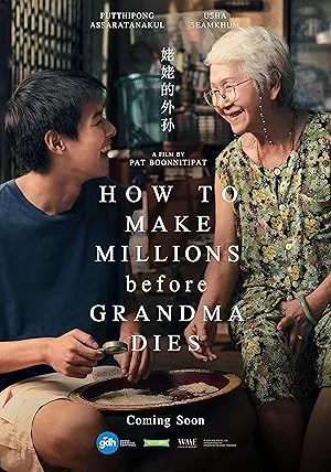 فیلم چگونه قبل از مرگ مادربزرگ میلیونر شویم (How to Make Millions Before Grandma Dies 2024) | زیرنویس فارسی