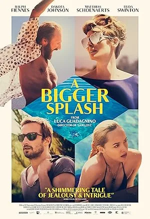 فیلم شیرجه (a bigger splash 2015)