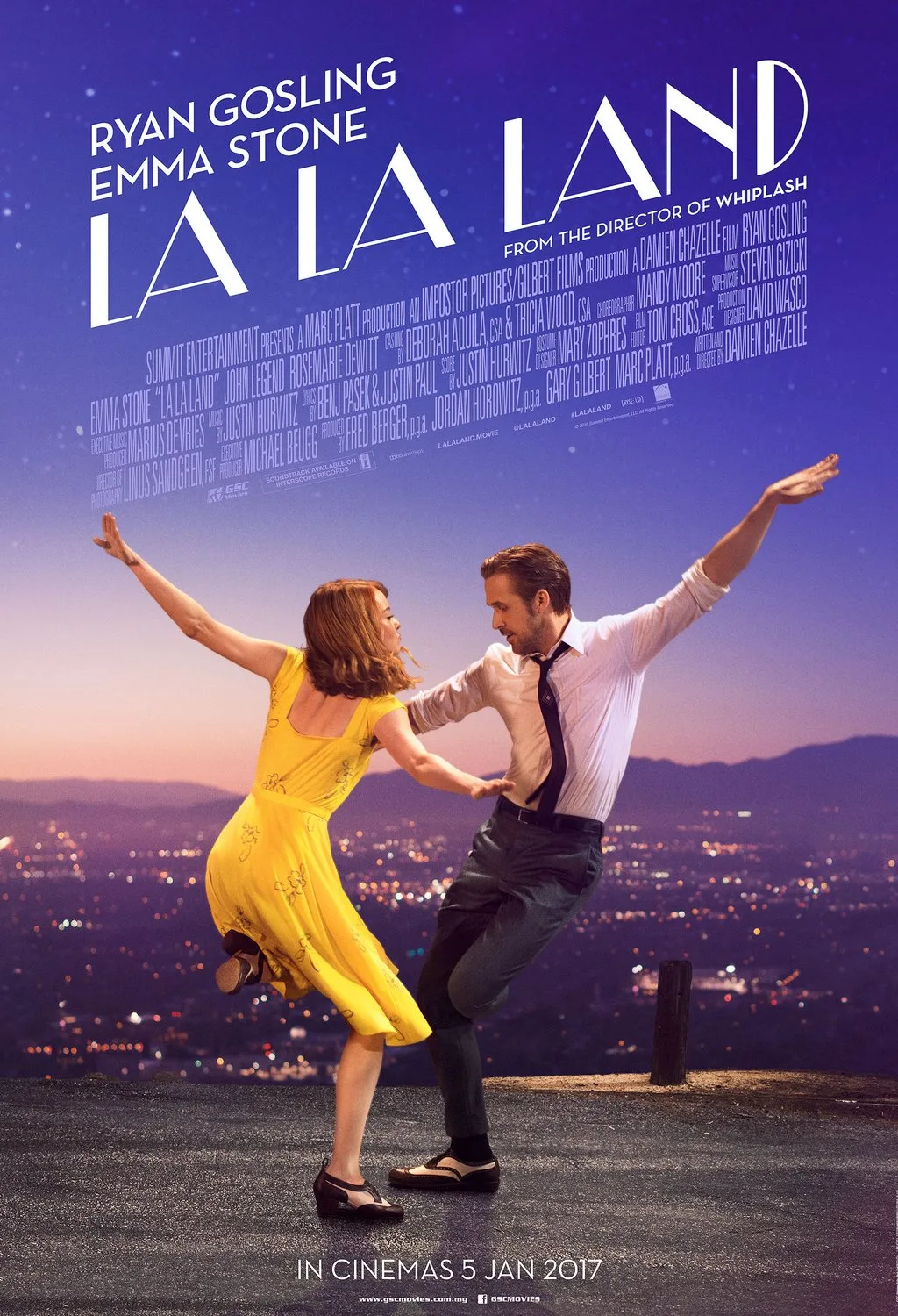 فیلم سرزمین رویاها (La La Land 2016)