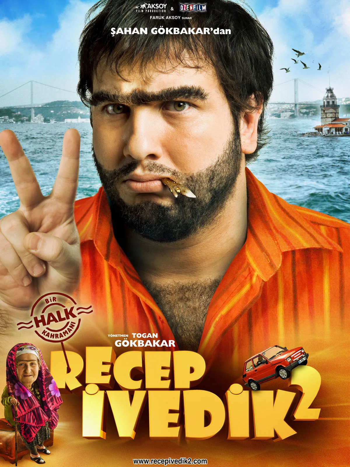 فیلم رجب 2 (Recep Ivedik 2 2009) | زیرنویس فارسی