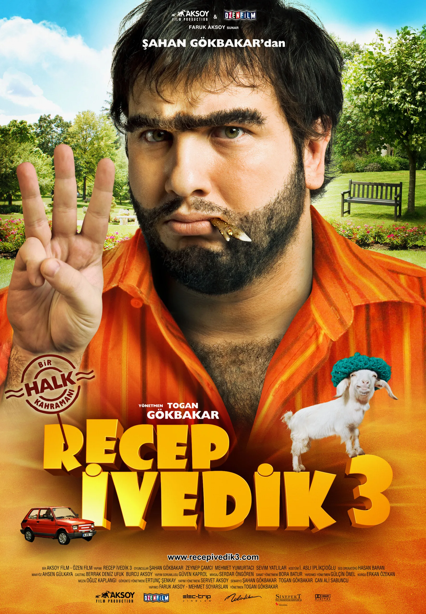 فیلم رجب 3 (Recep Ivedik 3 2010)