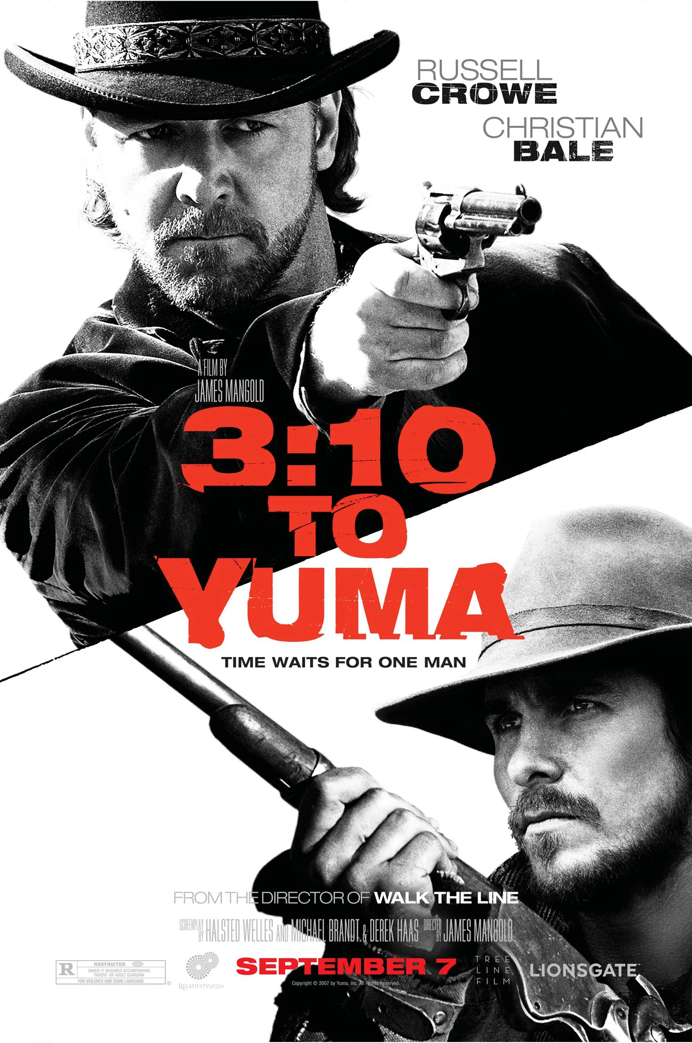 فیلم 3:10 to Yuma 2007 | زیرنویس فارسی