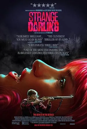 فیلم نازنین عجیب (Strange Darling 2023) | زیرنویس فارسی