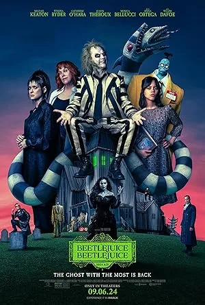 فیلم بیتل‌جوس بیتل‌جوس (Beetlejuice Beetlejuice 2024) | زیرنویس فارسی