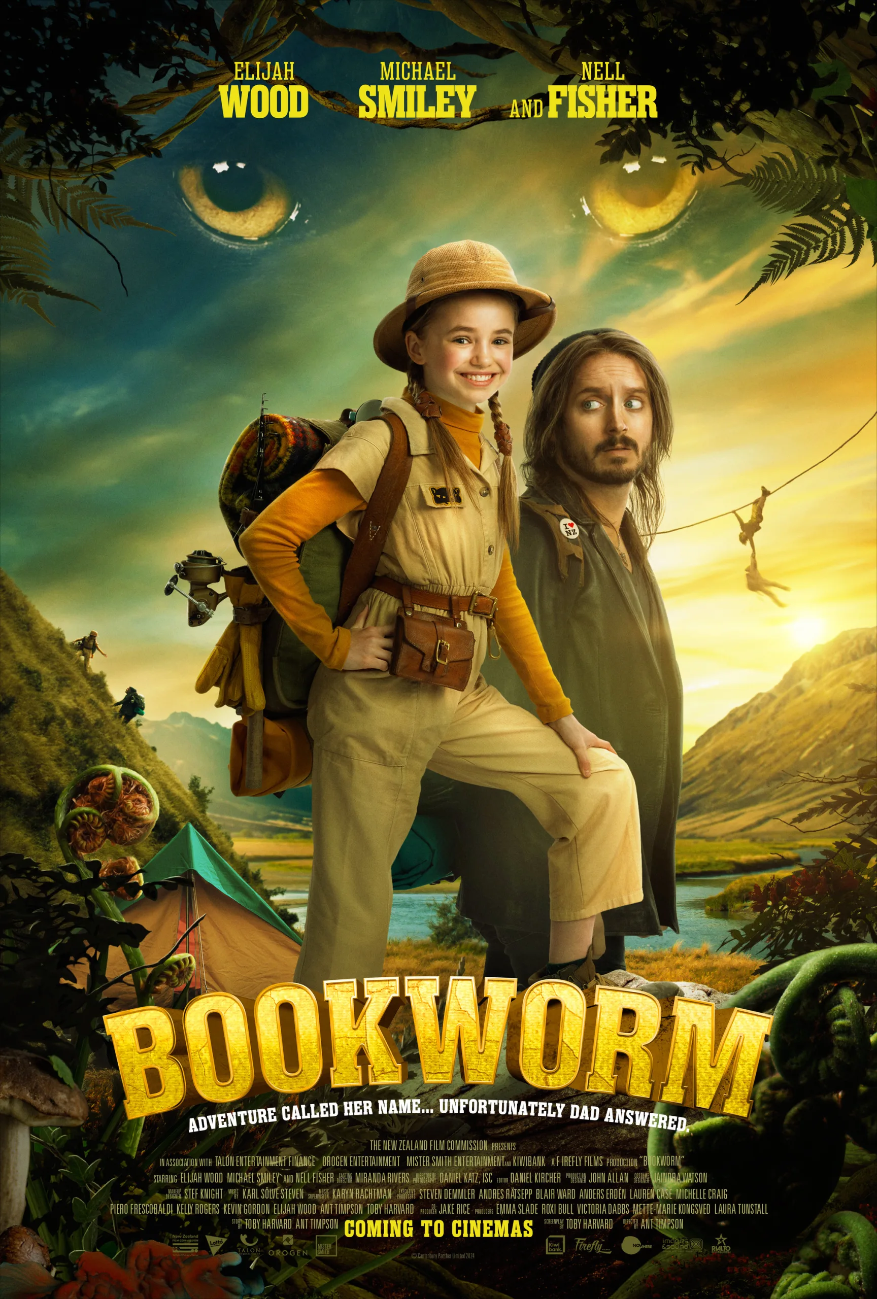 فیلم شکارچی کتاب (Bookworm 2024)