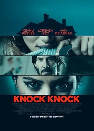 فیلم تق تق (Knock Knock 2015)