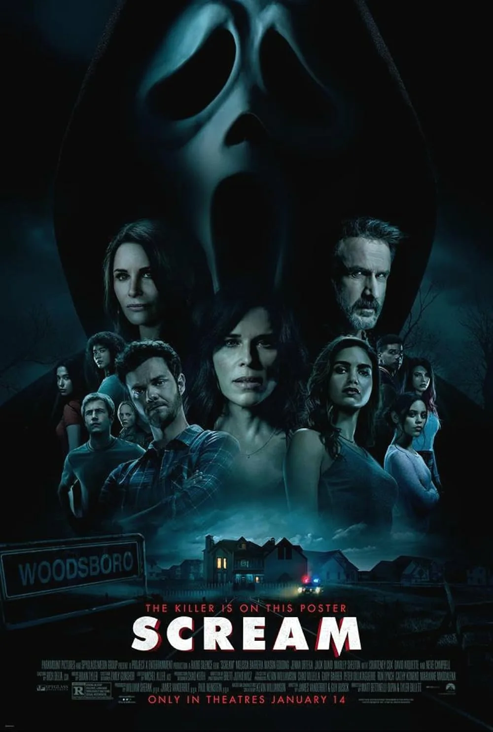 فیلم اسکرام (جیغ) پنج (Scream 2022) | دوبله و زیرنویس فارسی
