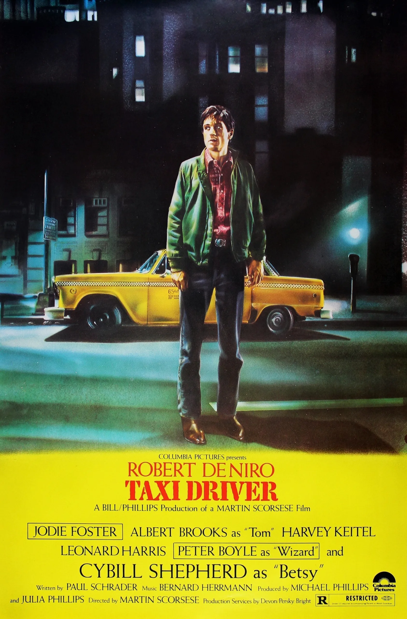 فیلم راننده تاکسی (Taxi Driver 1976) | زیرنویس فارسی