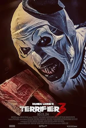 فیلم خوف انگیز 3 (Terrifier 3 2024) | زیرنویس فارسی