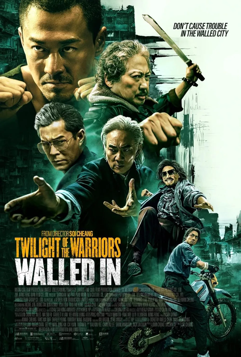 فیلم گرگ و میش جنگجویان: محصور (Twilight of the Warriors: Walled In 2024) | زیرنویس فارسی