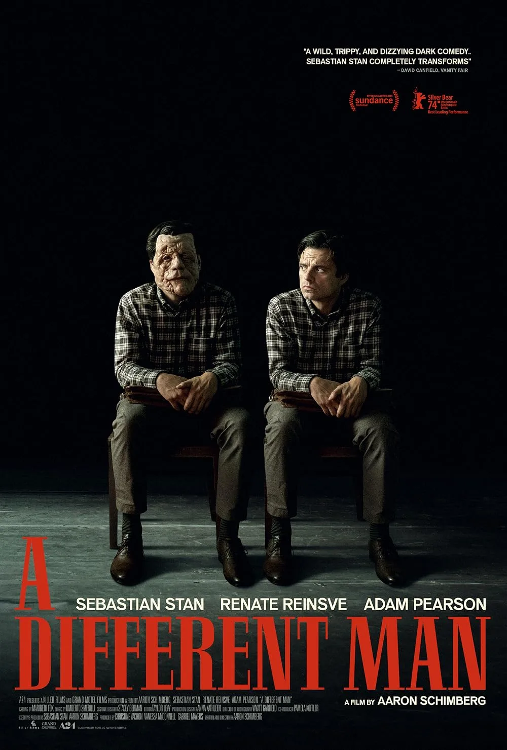 فیلم مردی متفاوت (A Different Man 2024) | زیرنویس فارسی