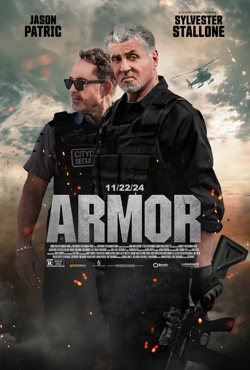فیلم زره (Armor 2024) | زیرنویس فارسی