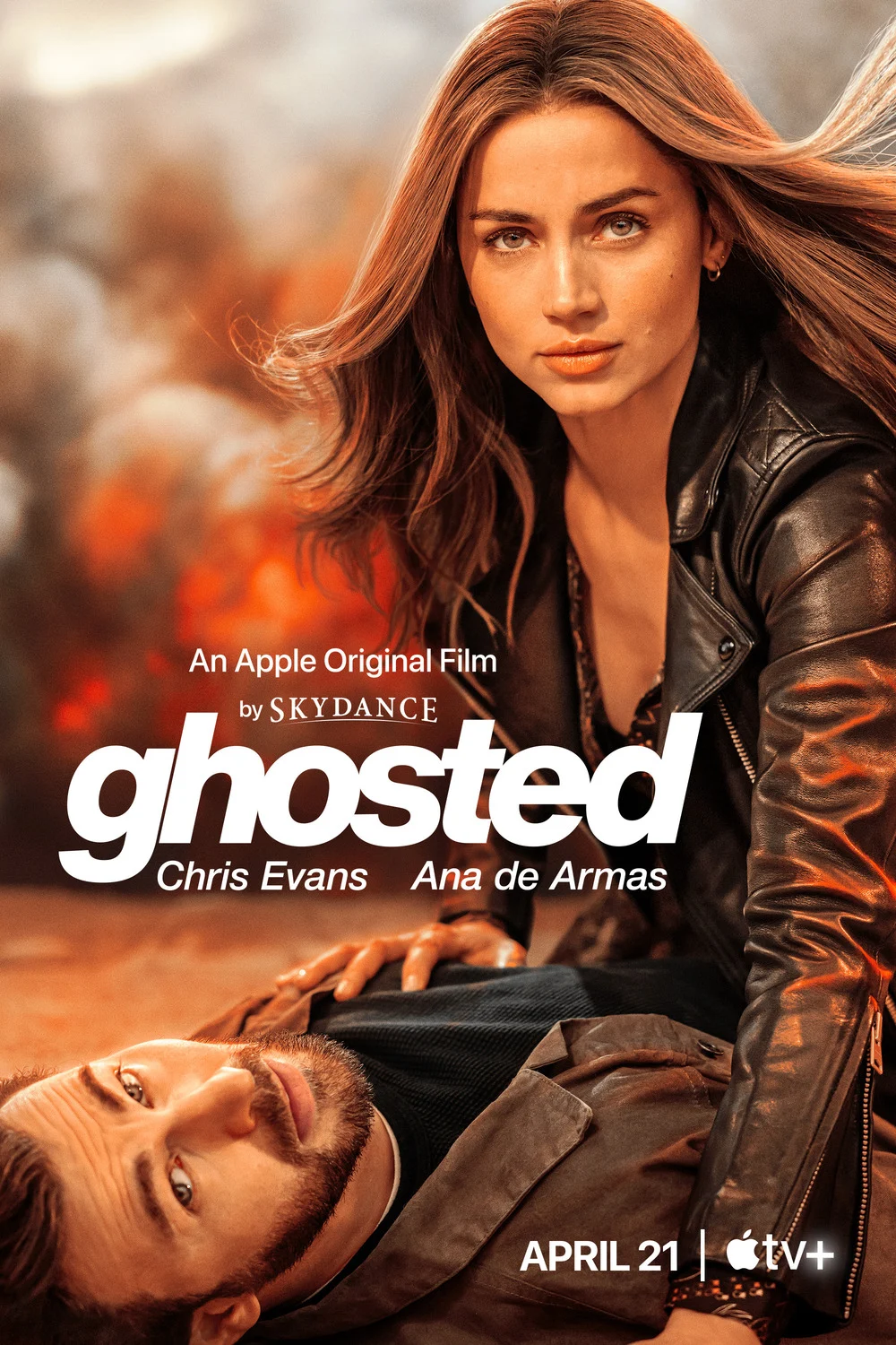 🎥 فیلم روح زده (Ghosted 2023) | دوبله و زیرنویس فارسی • روبوفیلم