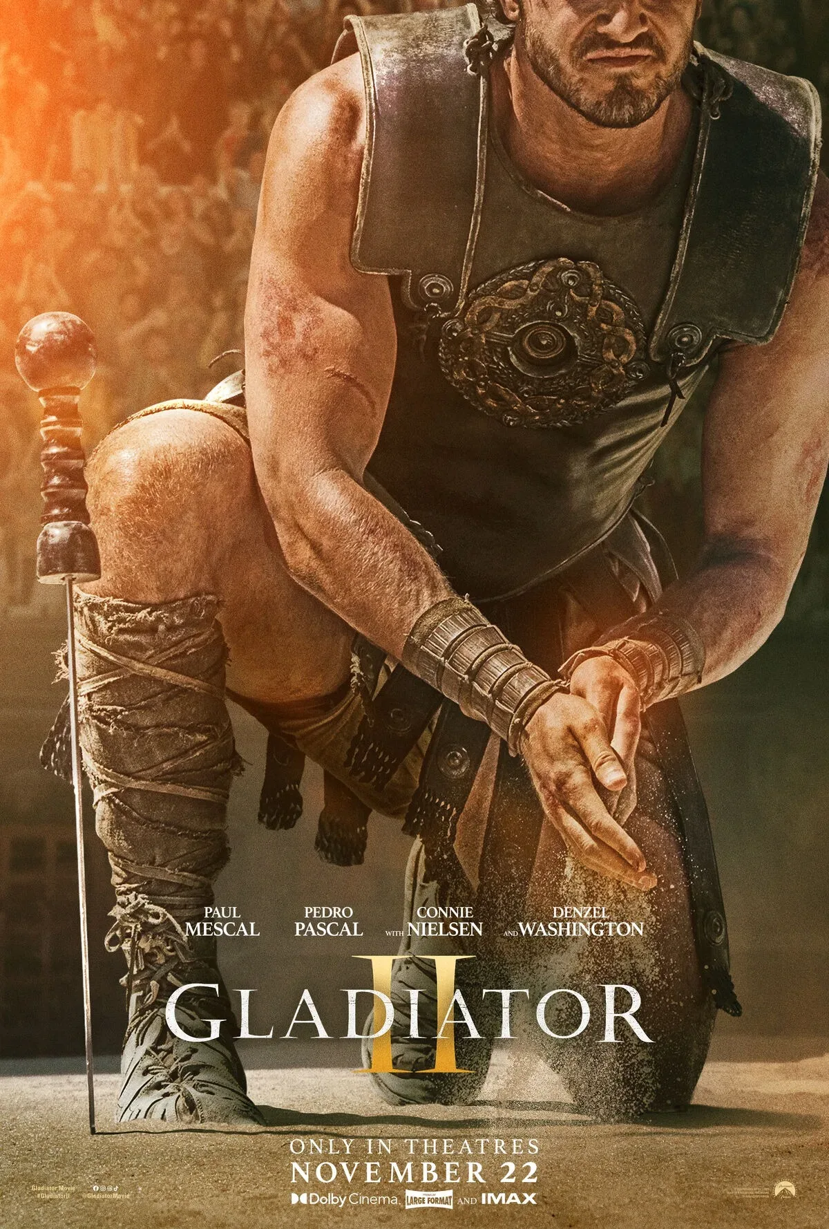 فیلم گلادیاتور دو (Gladiator II 2024)