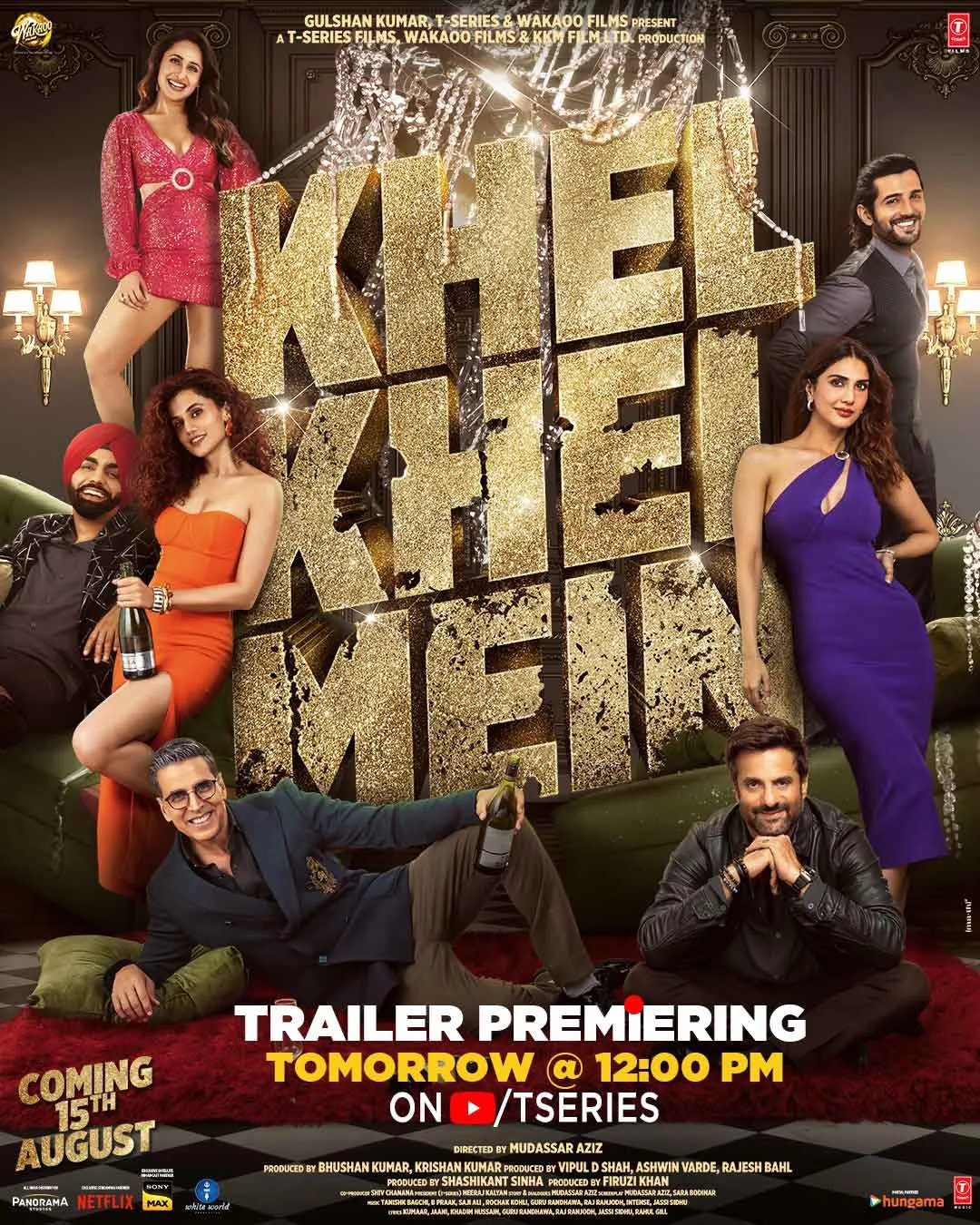 فیلم بازی و سرگرمی (Khel Khel Mein 2024) | زیرنویس فارسی
