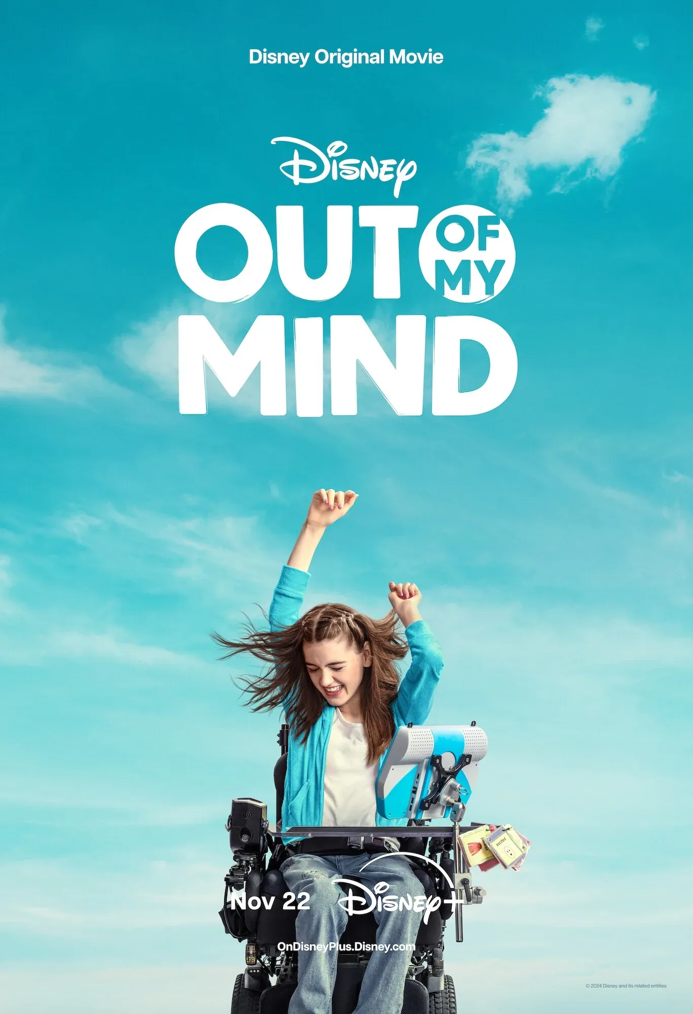 فیلم بیرون از ذهن من (Out of My Mind 2024)