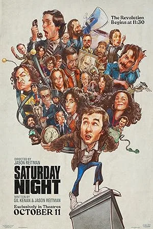 فیلم شنبه شب (Saturday Night 2024) | زیرنویس فارسی