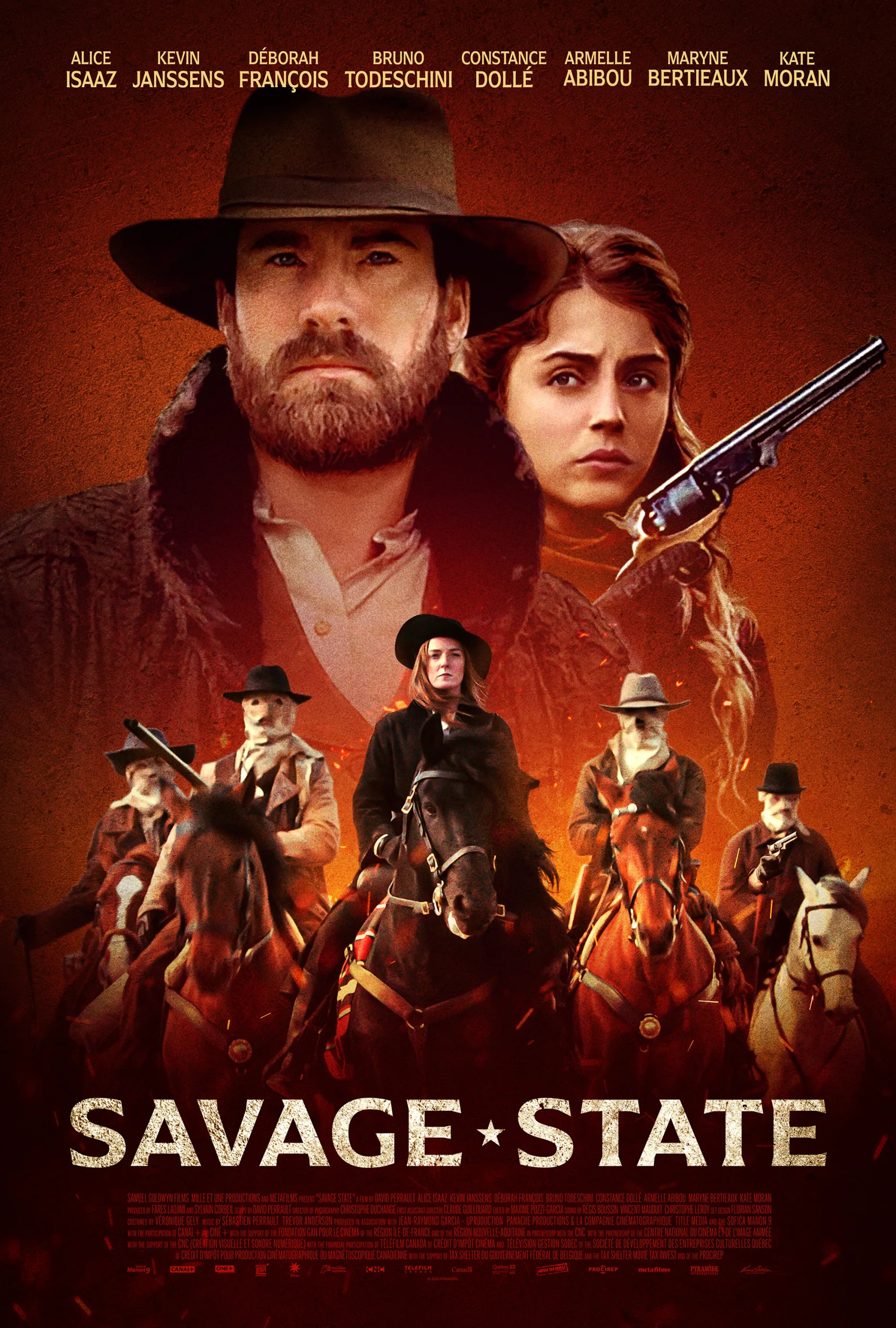 فیلم دولت متخاصم (Savage State 2019) | زیرنویس فارسی