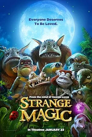انیمیشن جادوی شگفت انگیز (Strange Magic 2015) | زیرنویس فارسی