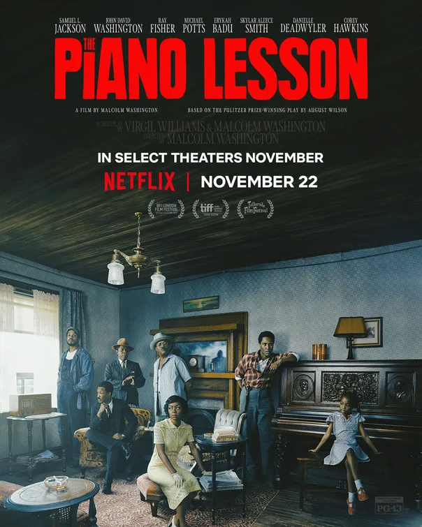 فیلم درس پیانو (The Piano Lesson 2024)