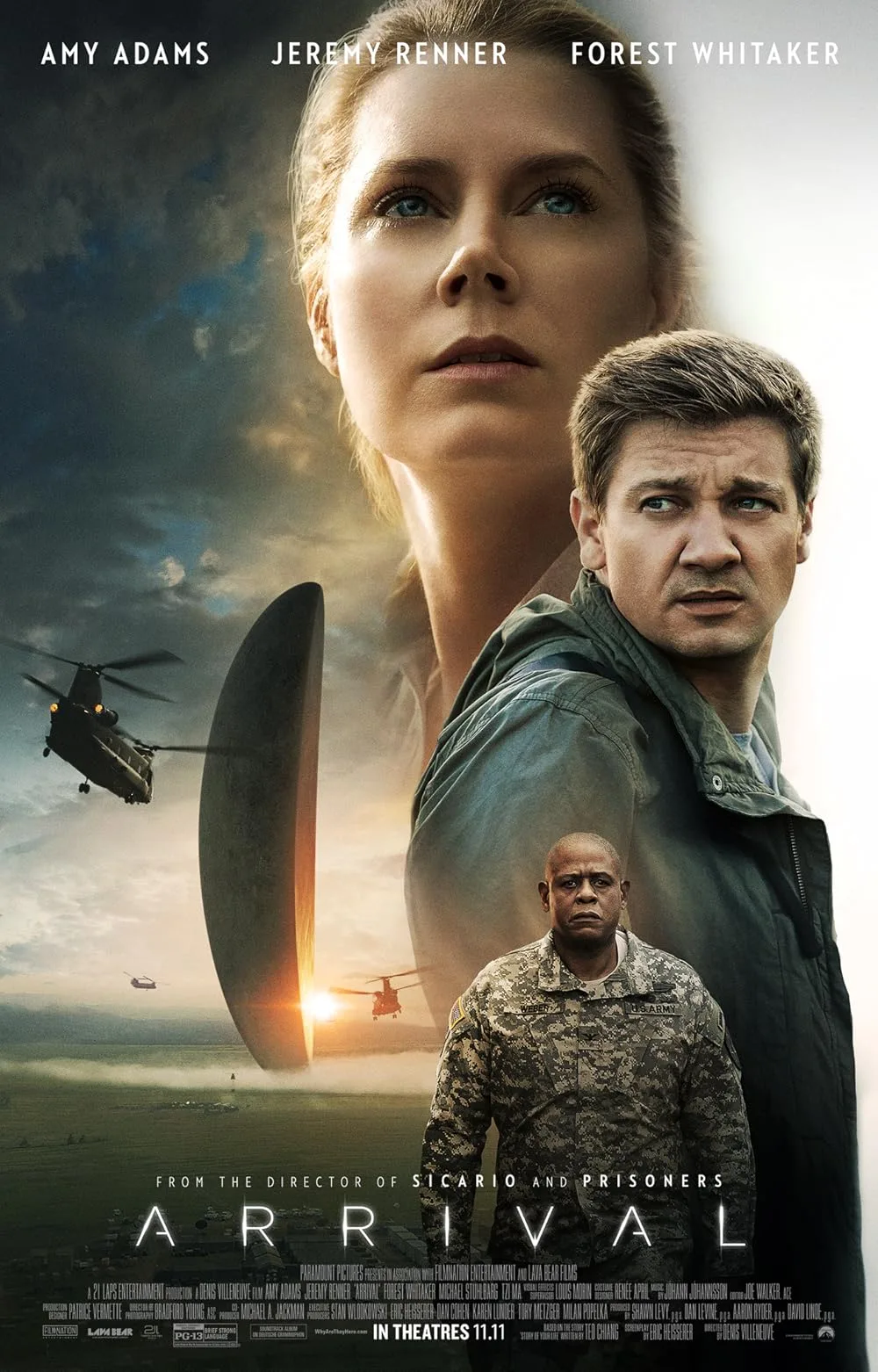 فیلم ورود (Arrival 2016) | دوبله و زیرنویس فارسی