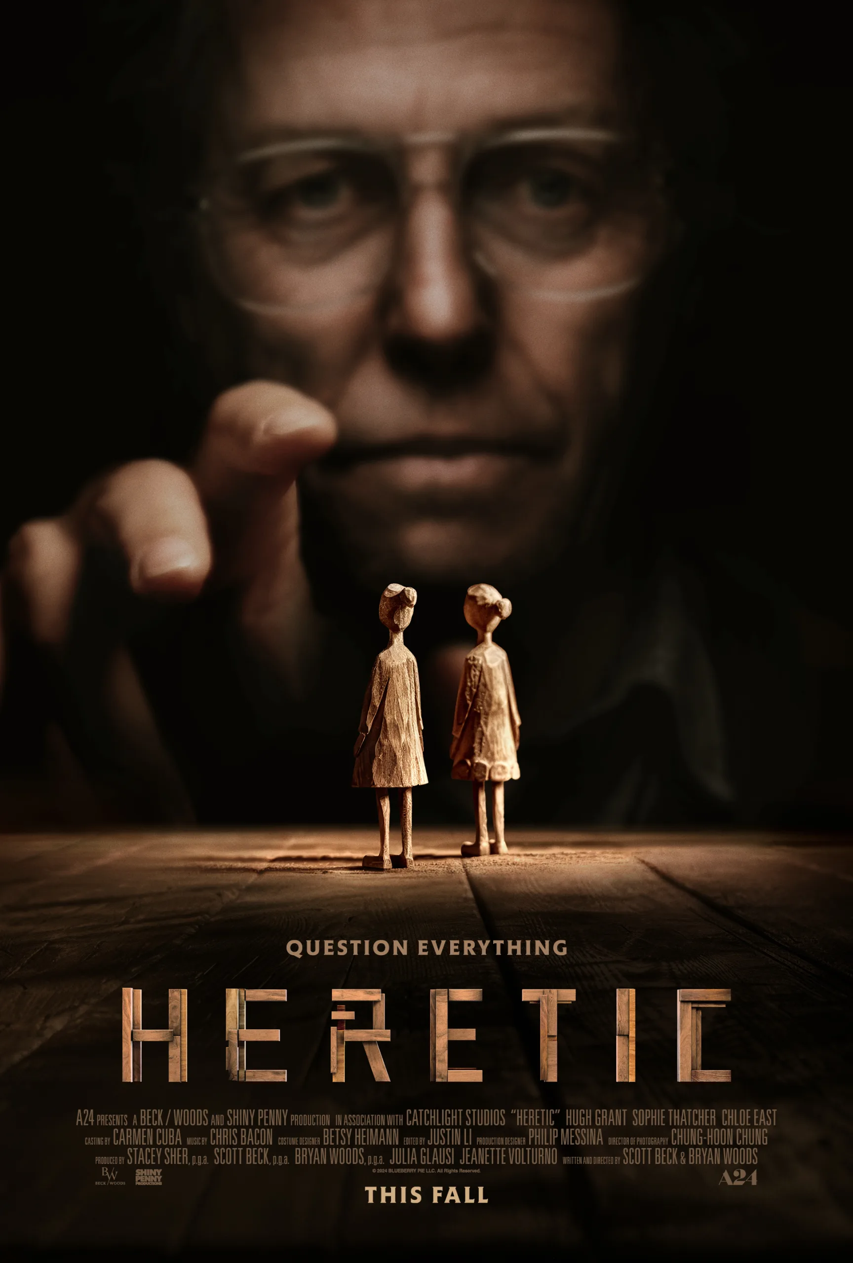 فیلم مرتد (Heretic 2024) | دوبله و زیرنویس فارسی