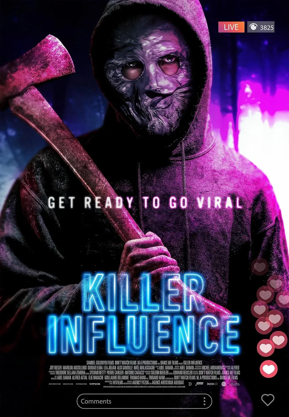 فیلم نفوذ مرگبار (Killer Influence 2024)