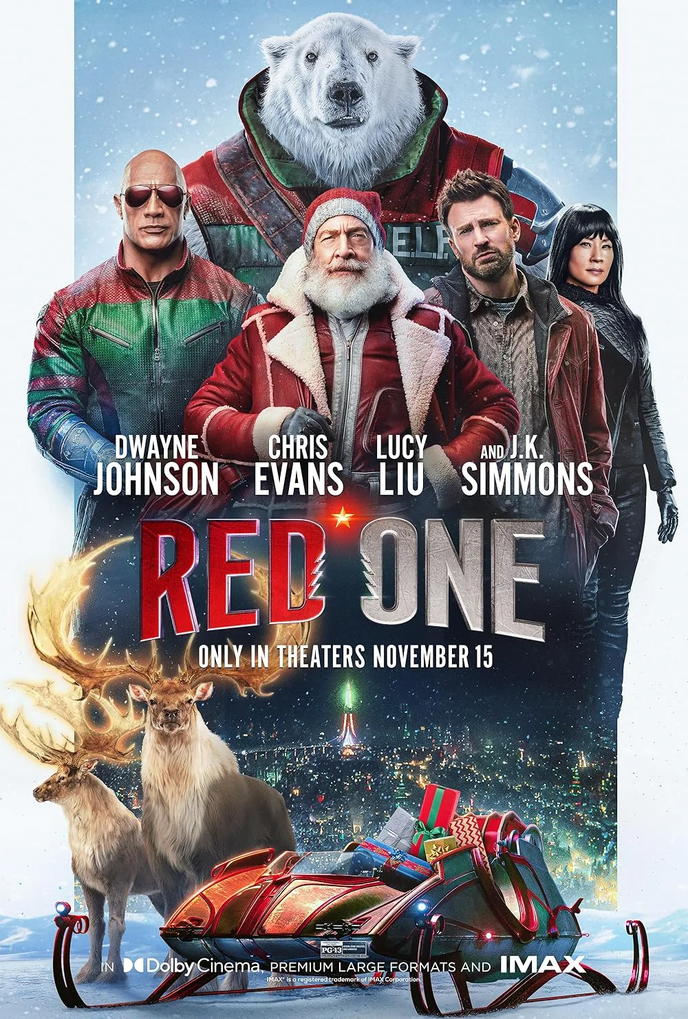 فیلم رد وان (Red One 2024) | دوبله و زیرنویس فارسی